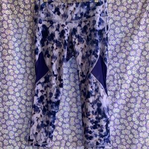 OLD NAVY ACTIVE Go-Dry Workout Leggings 3/4 length